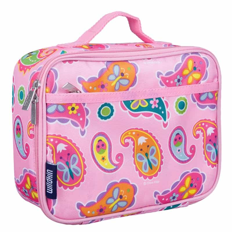 Paisley Lunch Box