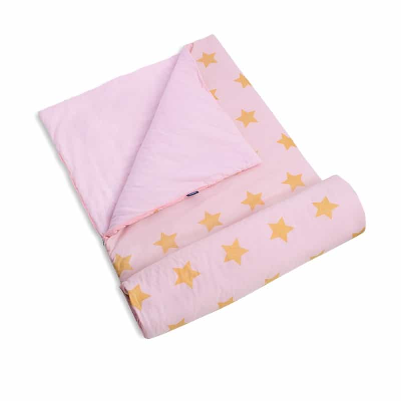 Pink And Gold Stars Original Sleeping Bag