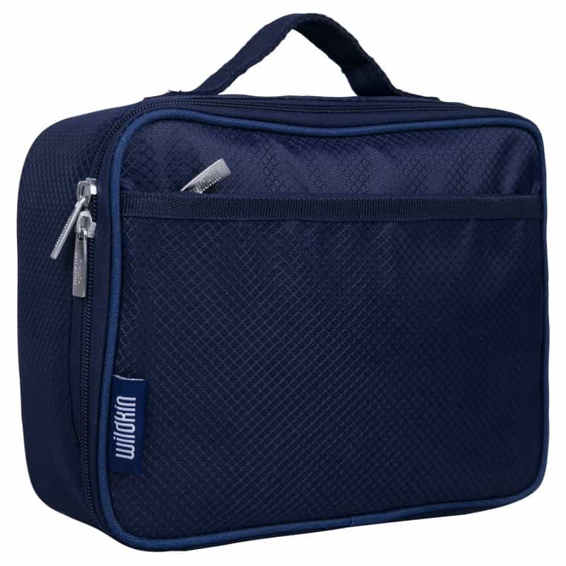 Rip-Stop Blue Lunch Box