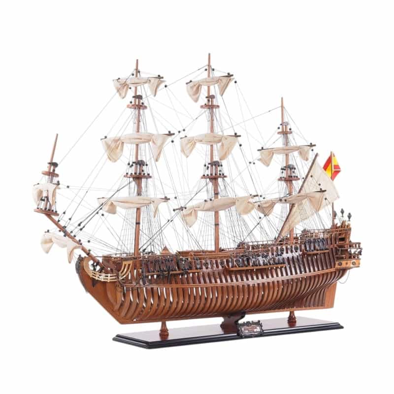 San Felipe Open Hull, Fully-Assembled