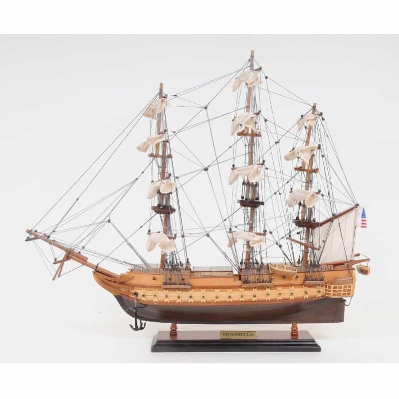 Uss Contitution Small, Fully-Assembled