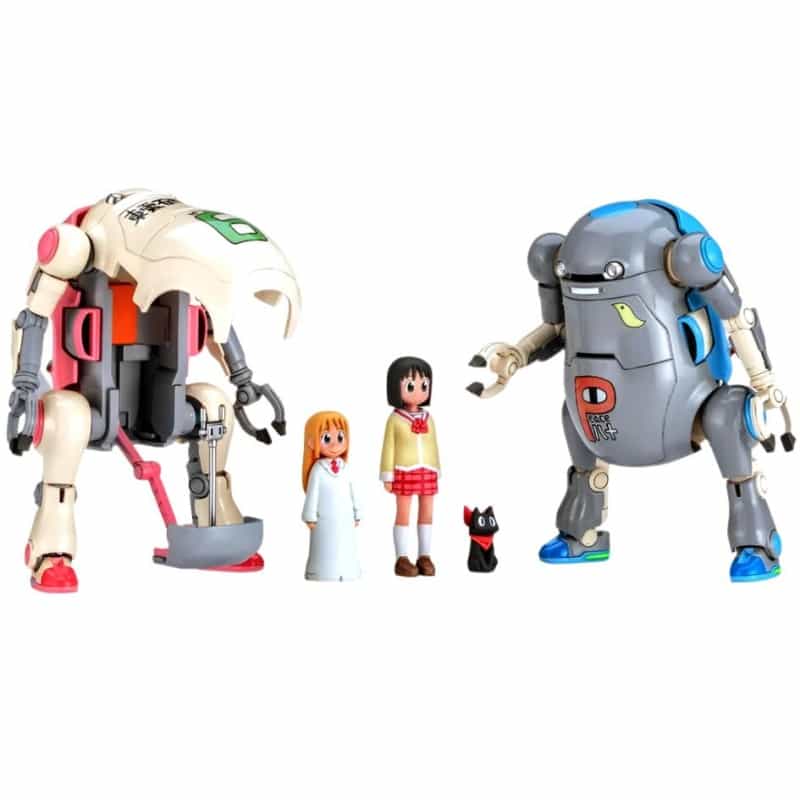 Hasegawa Mechatro Wego No.18 'Warm And Cool' Shinonome Laboratory Ver. Plastic Model Kit, 1/35 Scale